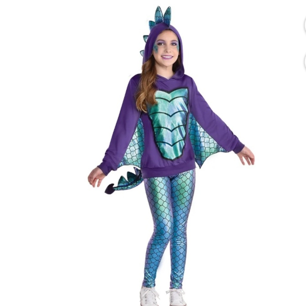 Mystical dragon costume